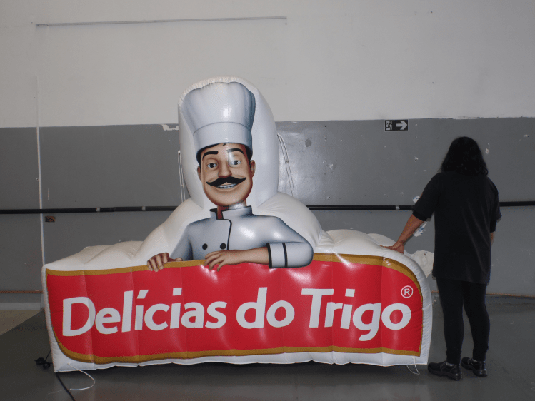 logomarca inflavel