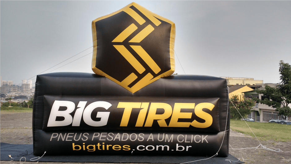 logomarca big tires pneus pesados