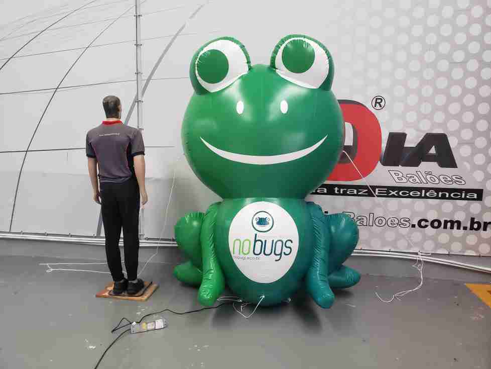 Mascote Inflavel em Belo Horizonte Minas Gerais