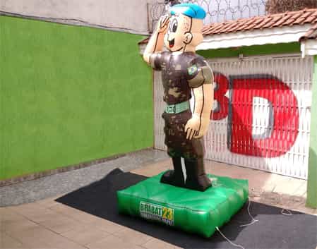Mascote Inflavel em Campo Grande Mato Grosso do Sul