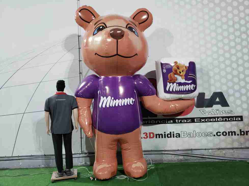 Mascote Inflavel em Goiania Goias