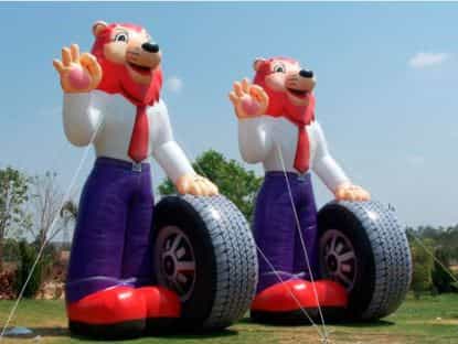 Mascote Inflavel em Joao Pessoa Paraiba
