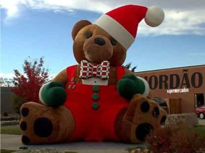 Mascote Inflavel em Manaus Amazonas