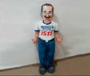 Mascote Inflavel em Porto Velho Rondonia