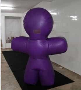 Mascote Inflavel no Rio de Janeiro