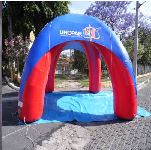 tenda inflavel