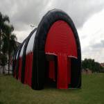 tenda inflavel