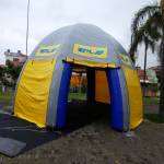 tenda inflavel