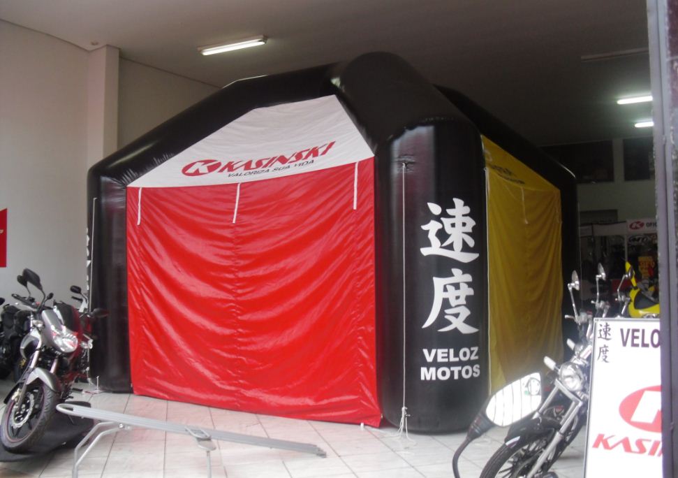 tenda inflável para evento
