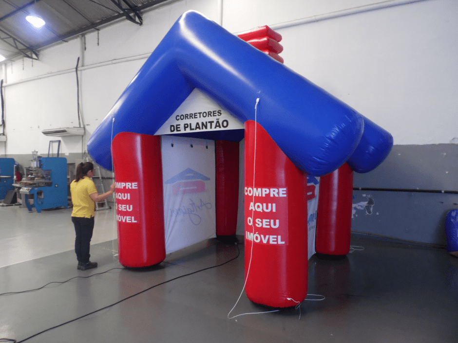 tenda inflavel