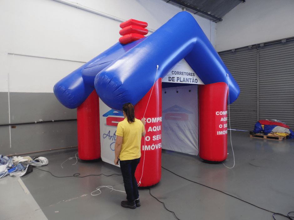 tenda inflavel