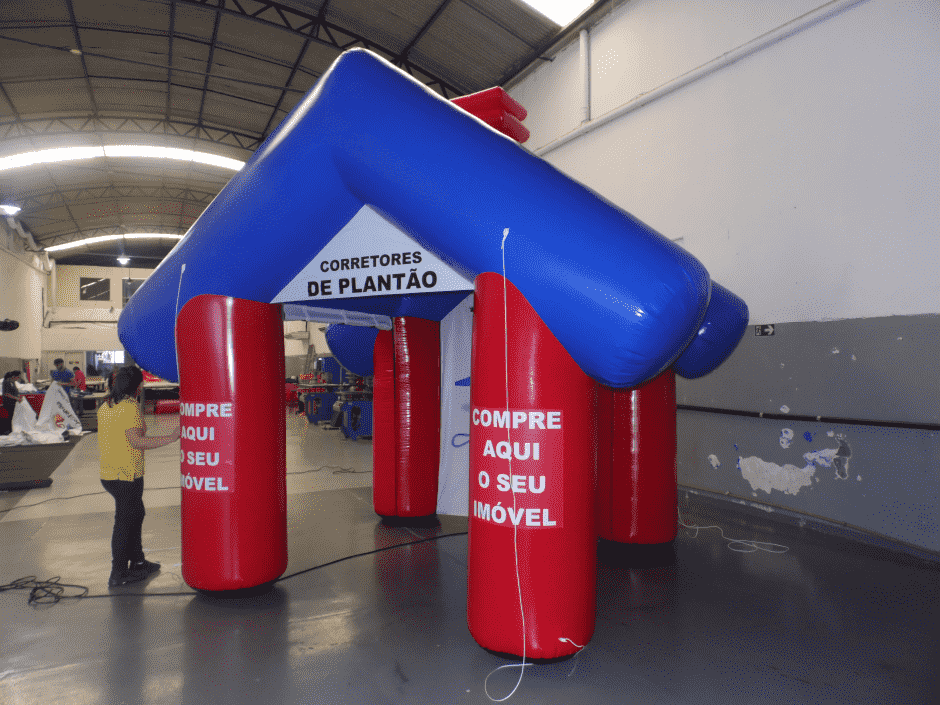 tenda inflavel