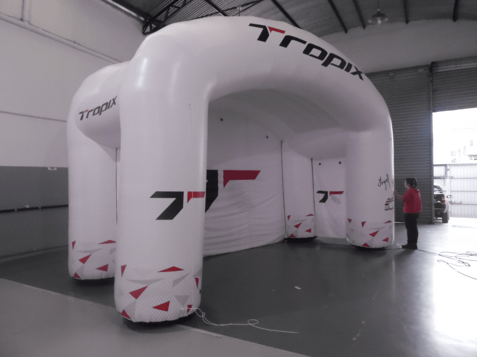tenda inflavel
