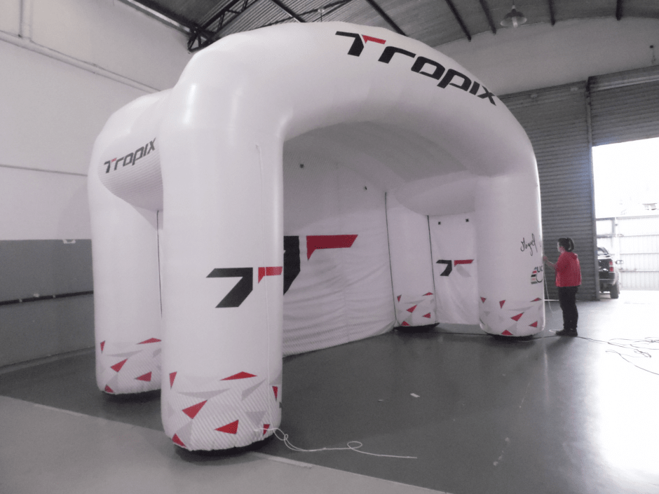 tenda inflavel