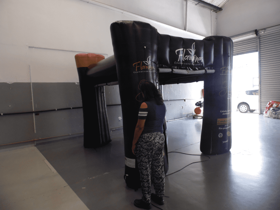 tenda inflavel