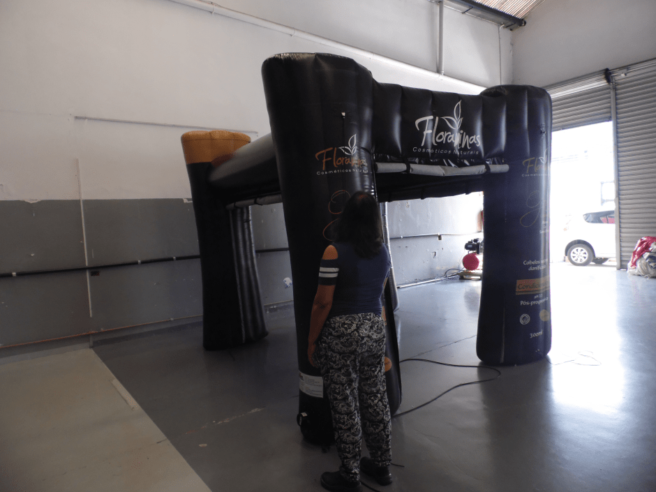 tenda inflavel