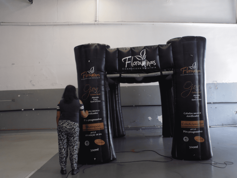 tenda inflavel