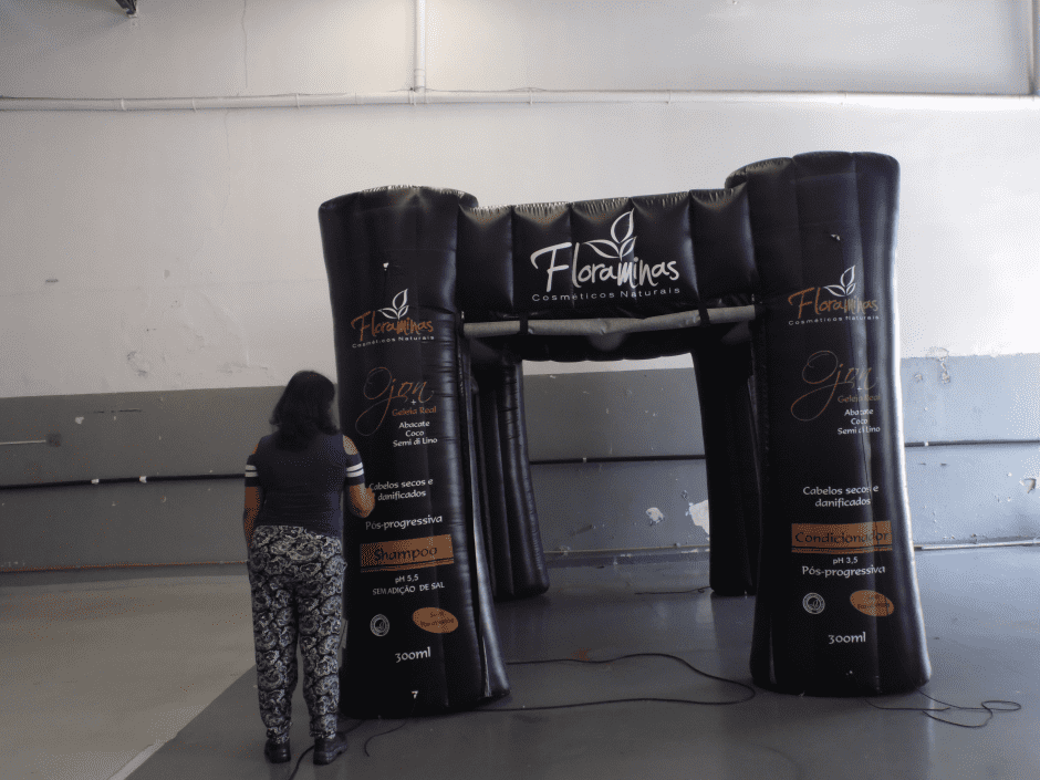 tenda inflavel