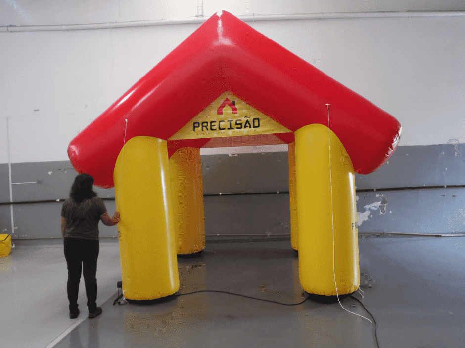 tenda inflavel