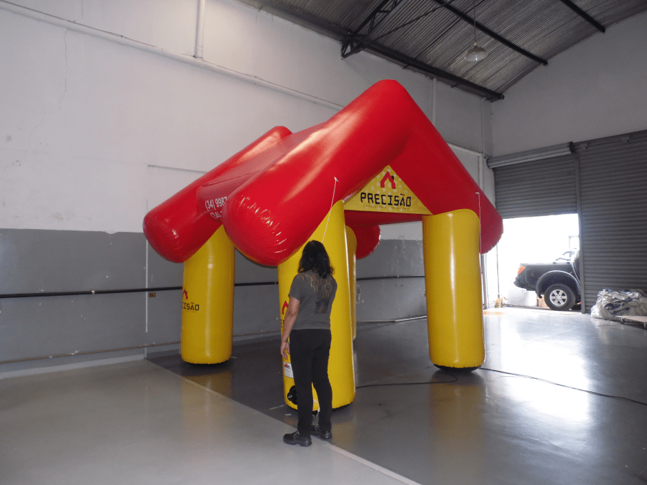 tenda inflavel