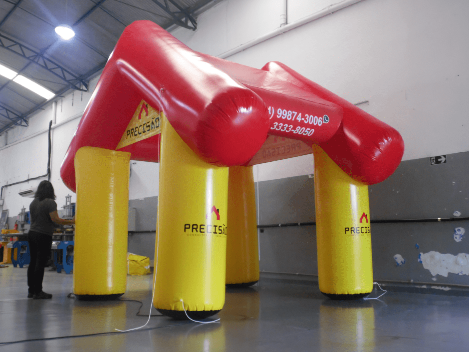 tenda inflavel