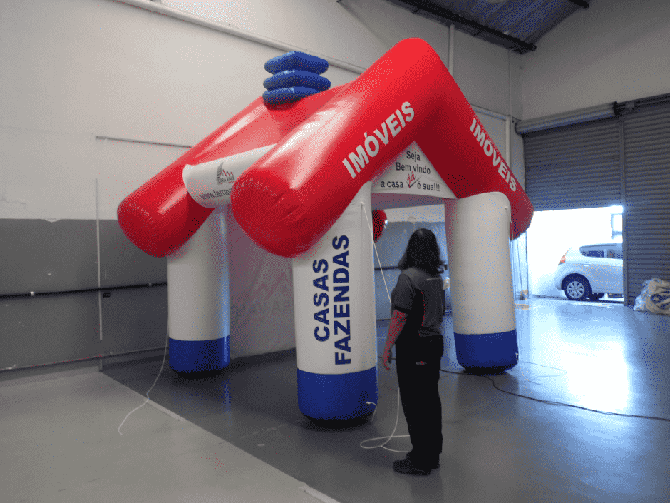 tenda inflavel
