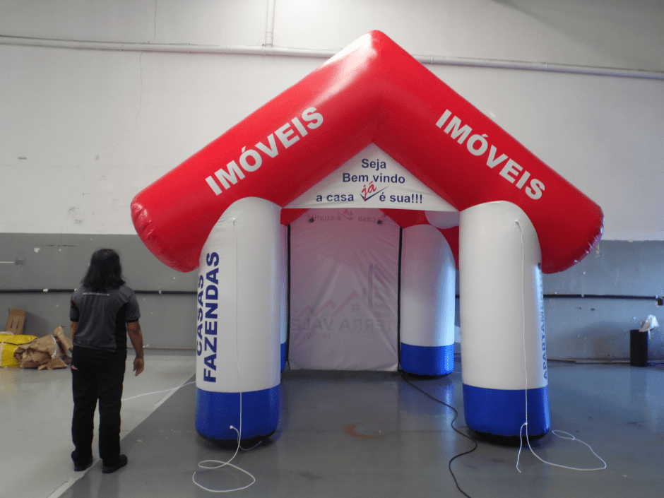 tenda inflavel