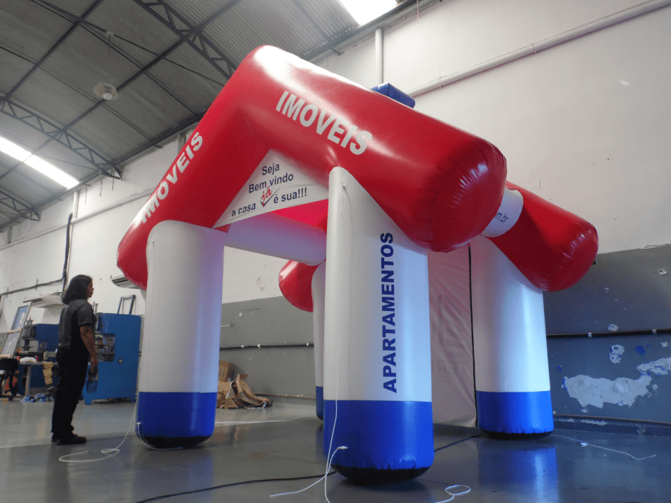 tenda inflavel