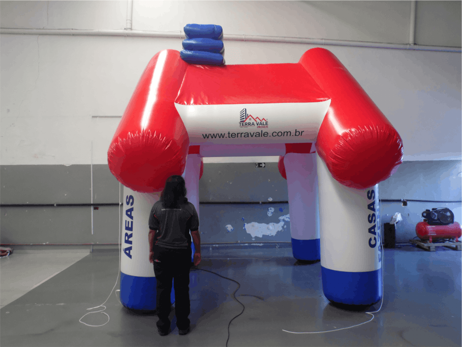 tenda inflavel