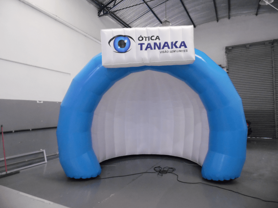 tenda inflavel