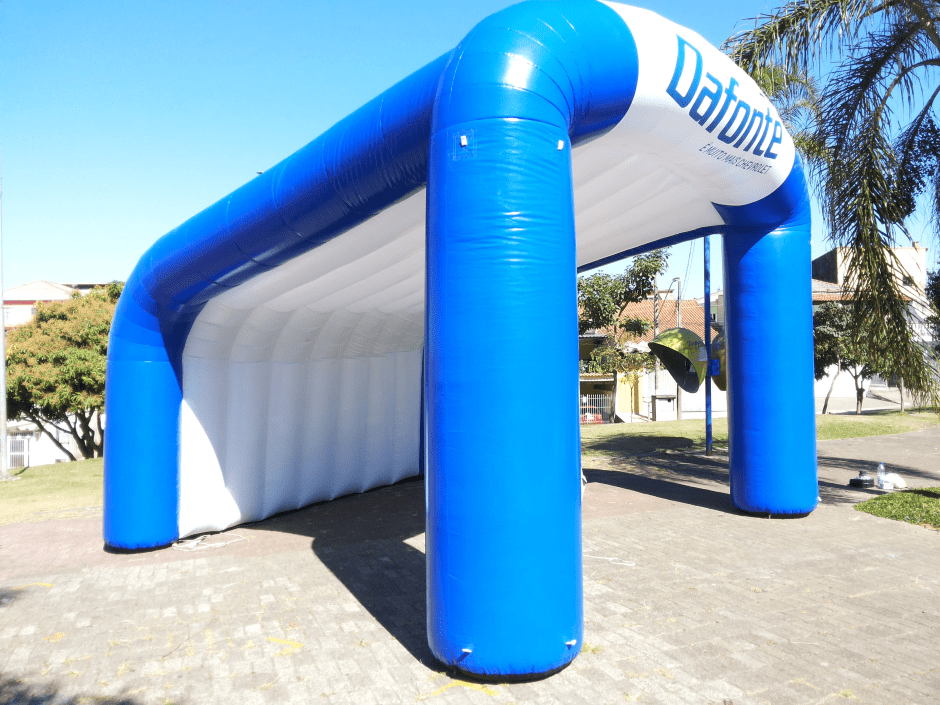 tenda inflavel