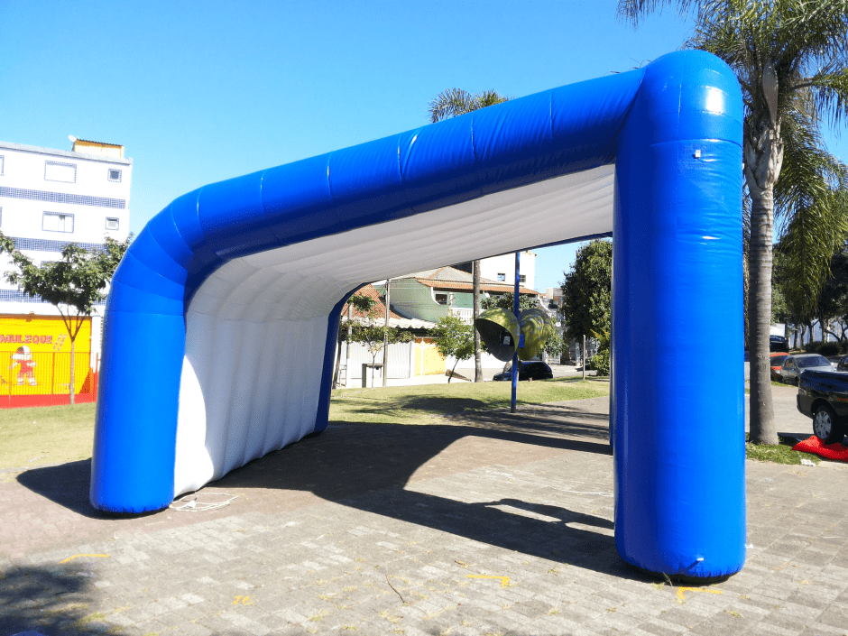tenda inflavel
