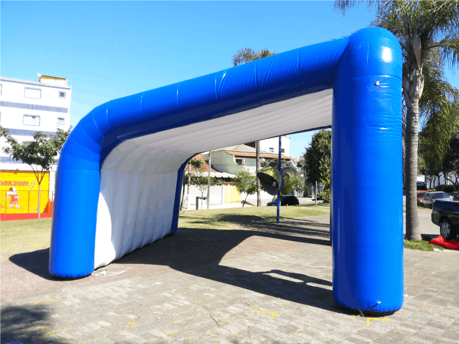 tenda inflavel