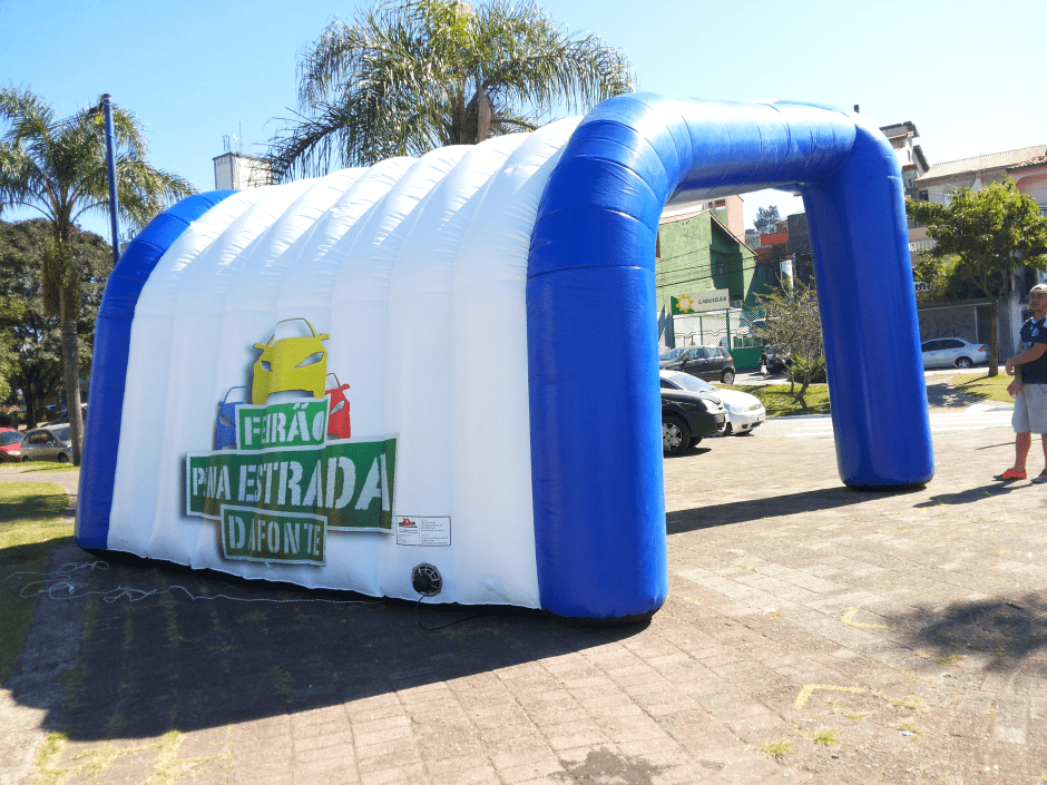 tenda inflavel