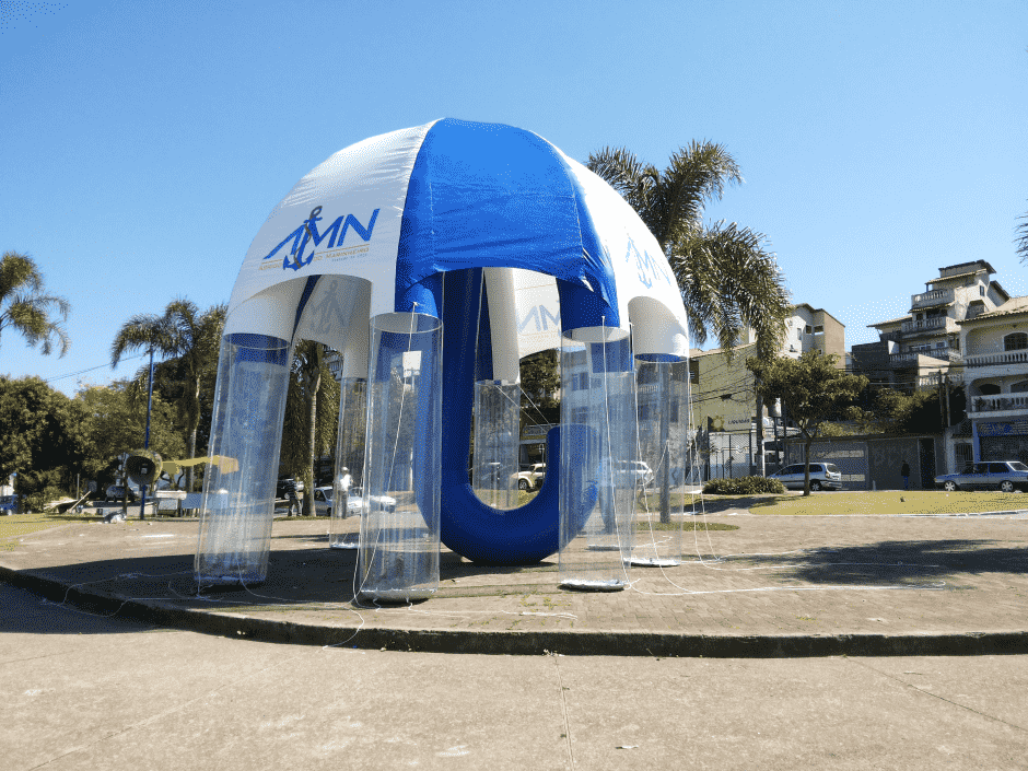 tenda inflavel