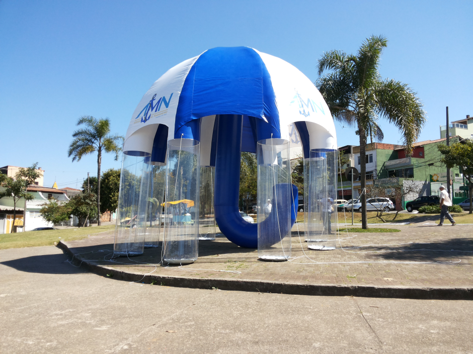 tenda inflavel