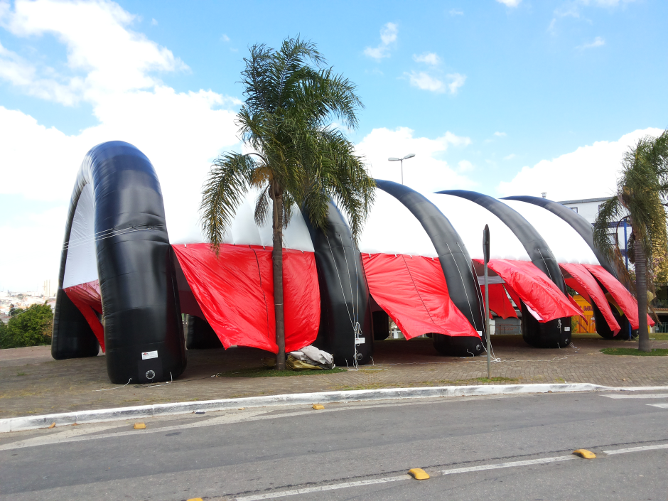 tenda inflavel
