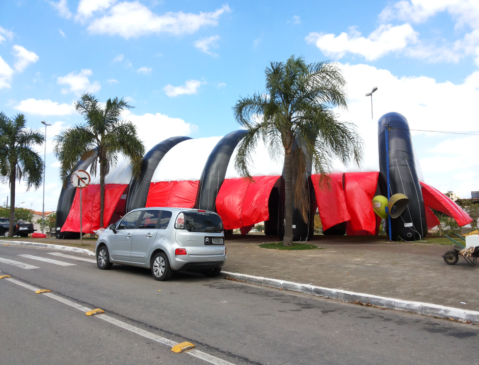 tenda inflavel