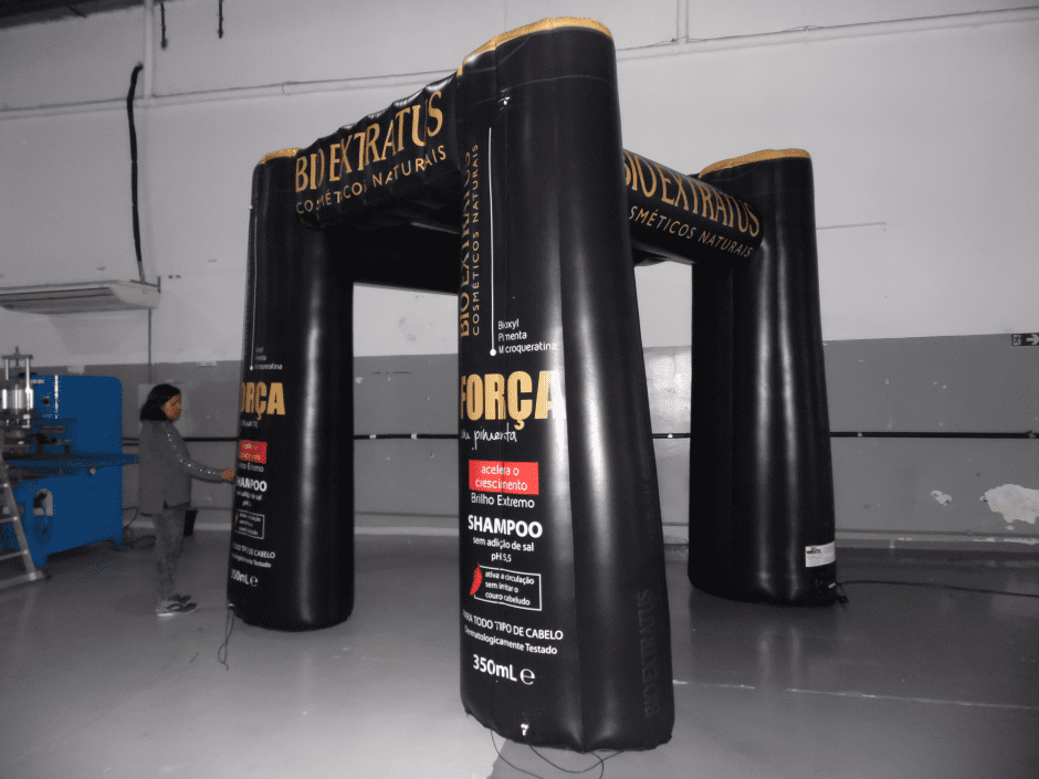 tenda inflavel
