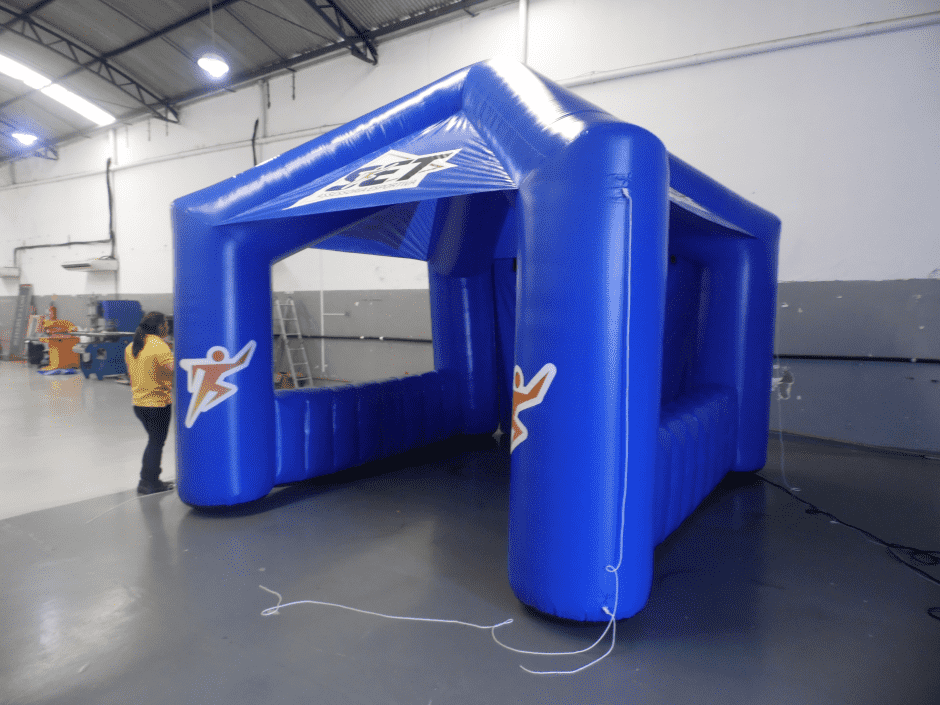 tenda inflavel