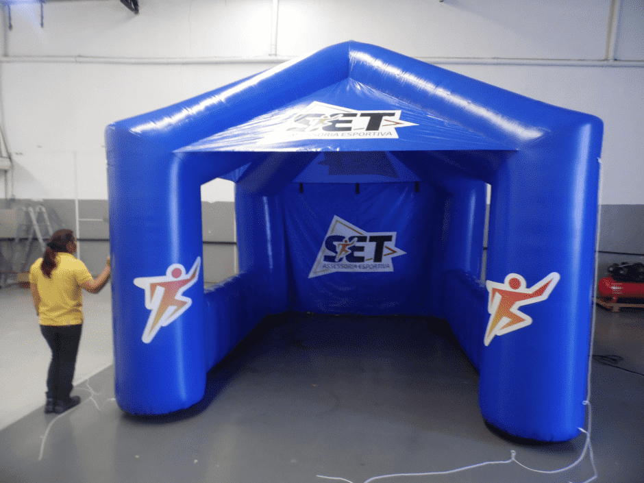 tenda inflavel