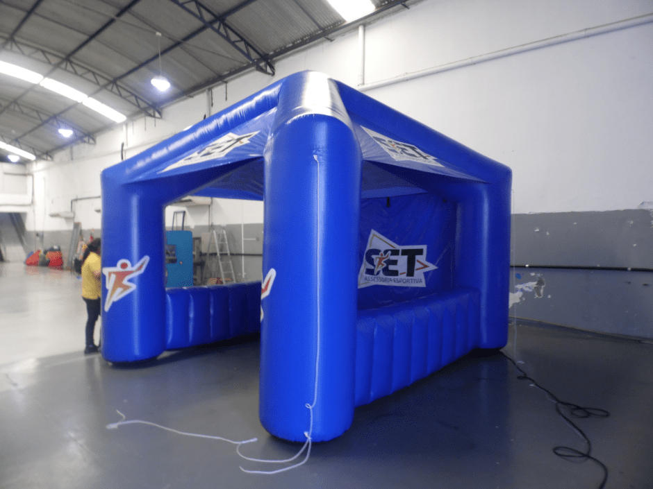 tenda inflavel