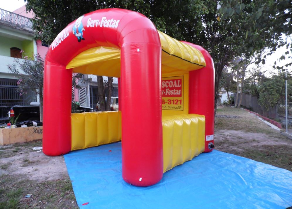 tenda inflável para evento