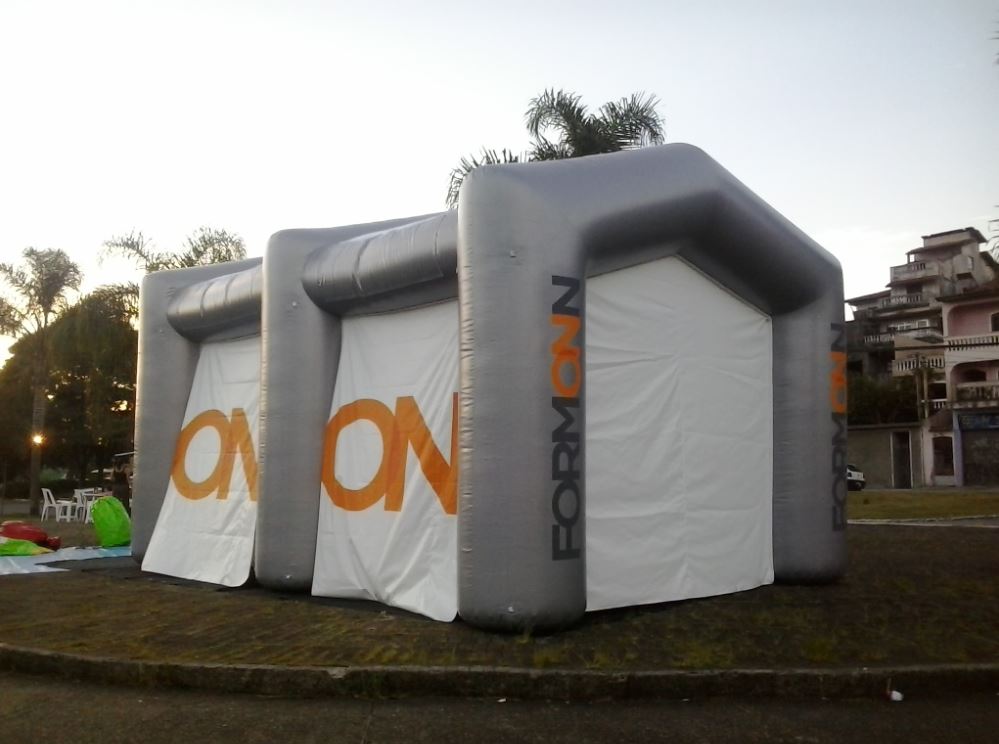 tenda inflável para evento