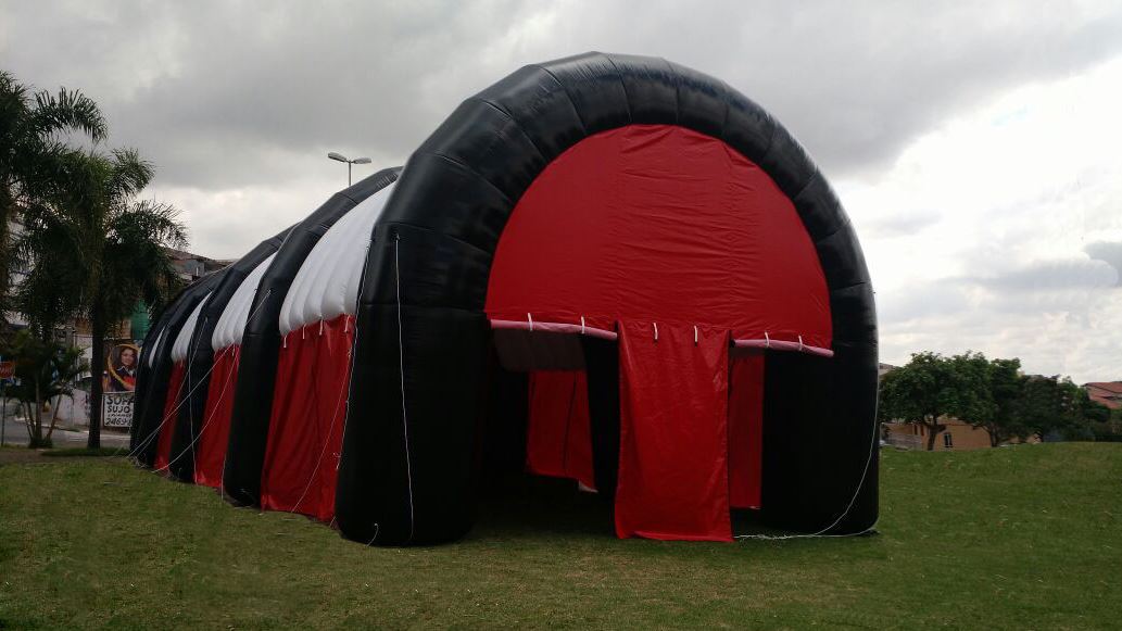 tenda inflável para evento