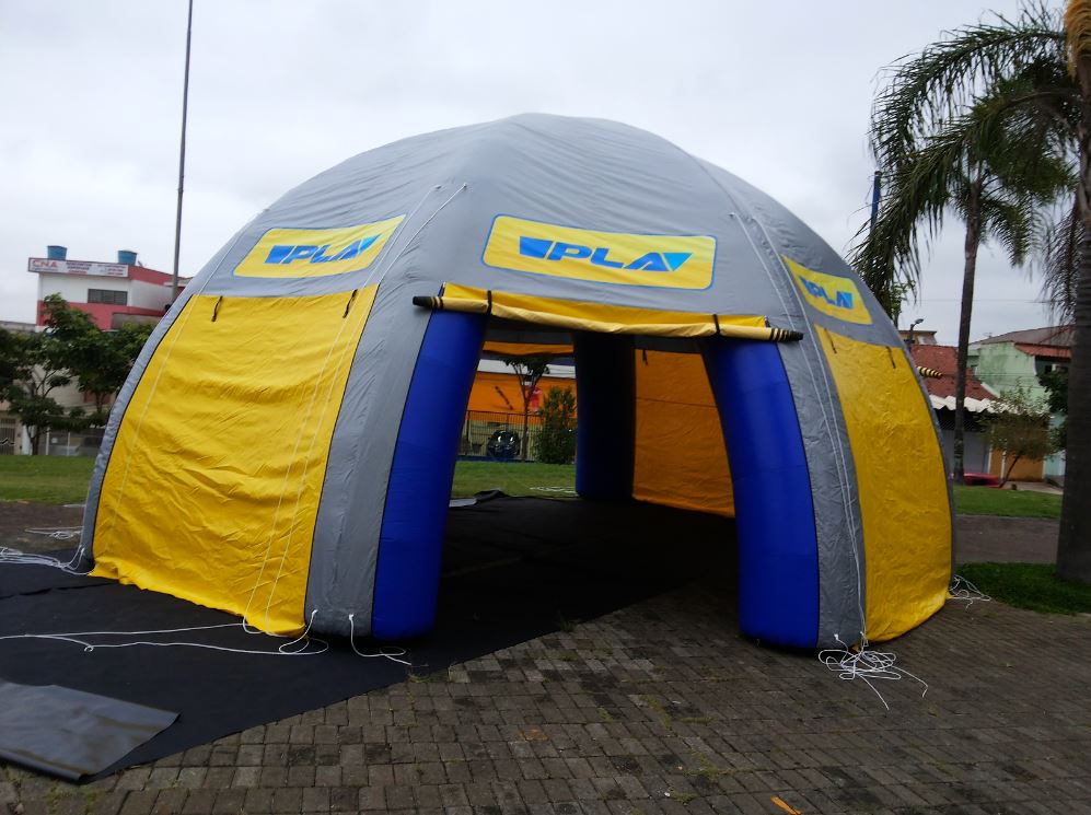 tenda inflável para evento