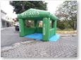 tenda inflavel para vendas de produtos