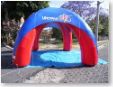 tenda inflavel para faculdade